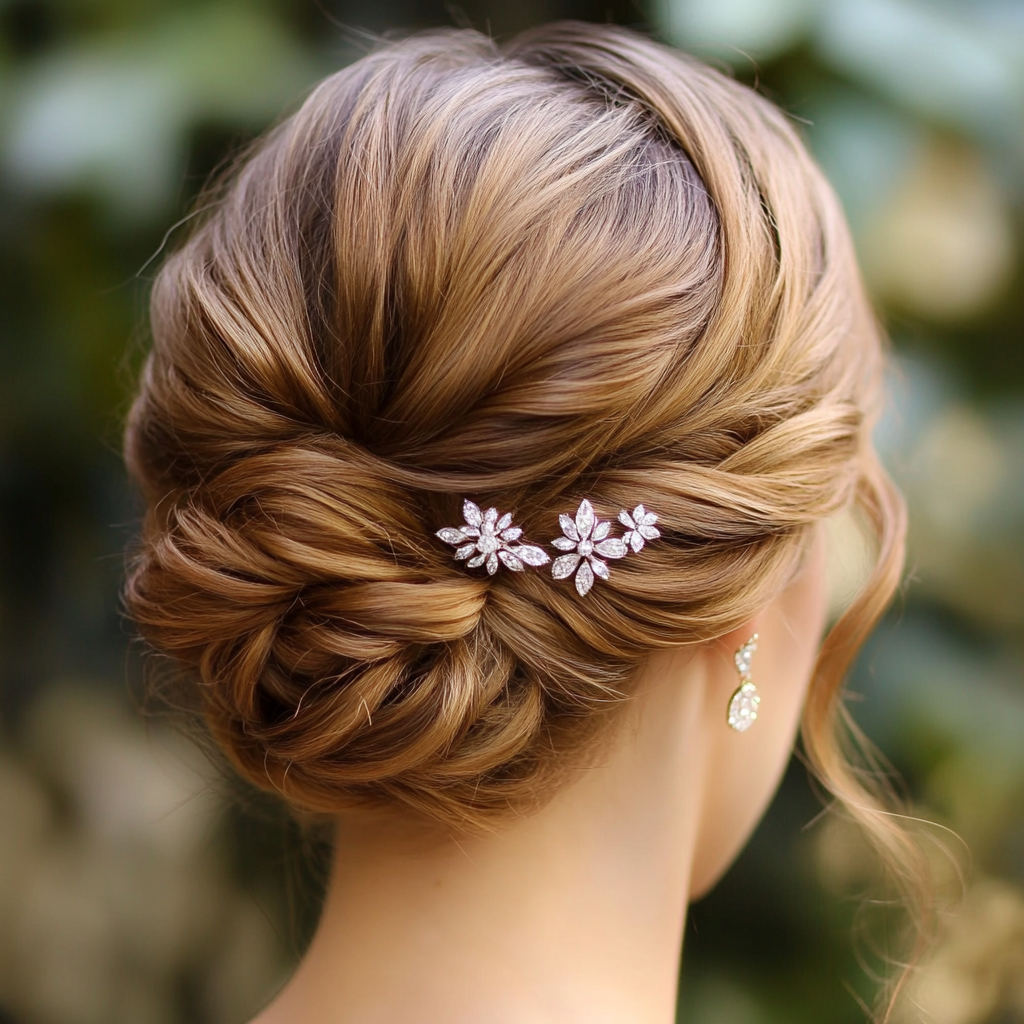 Chignon Styles For Prom