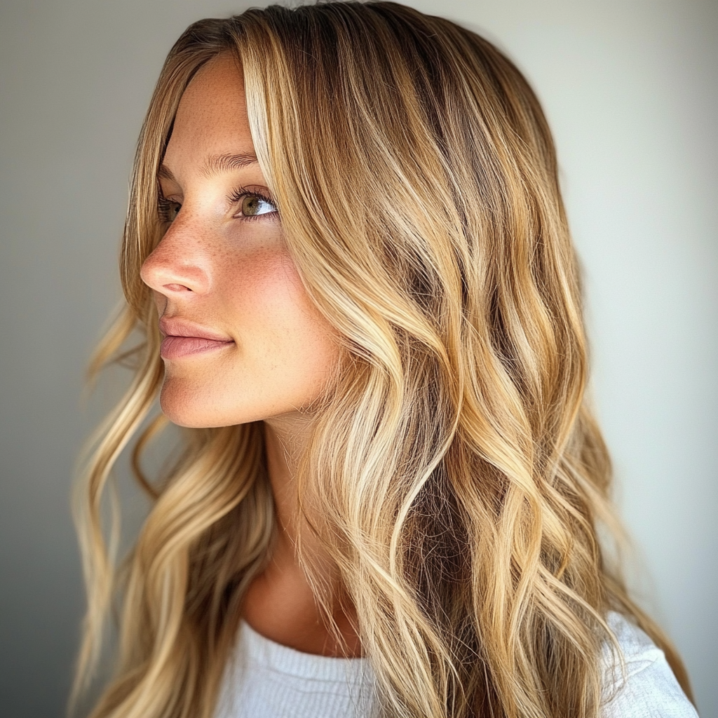 Effortless Beach Waves Summer Hairstyles