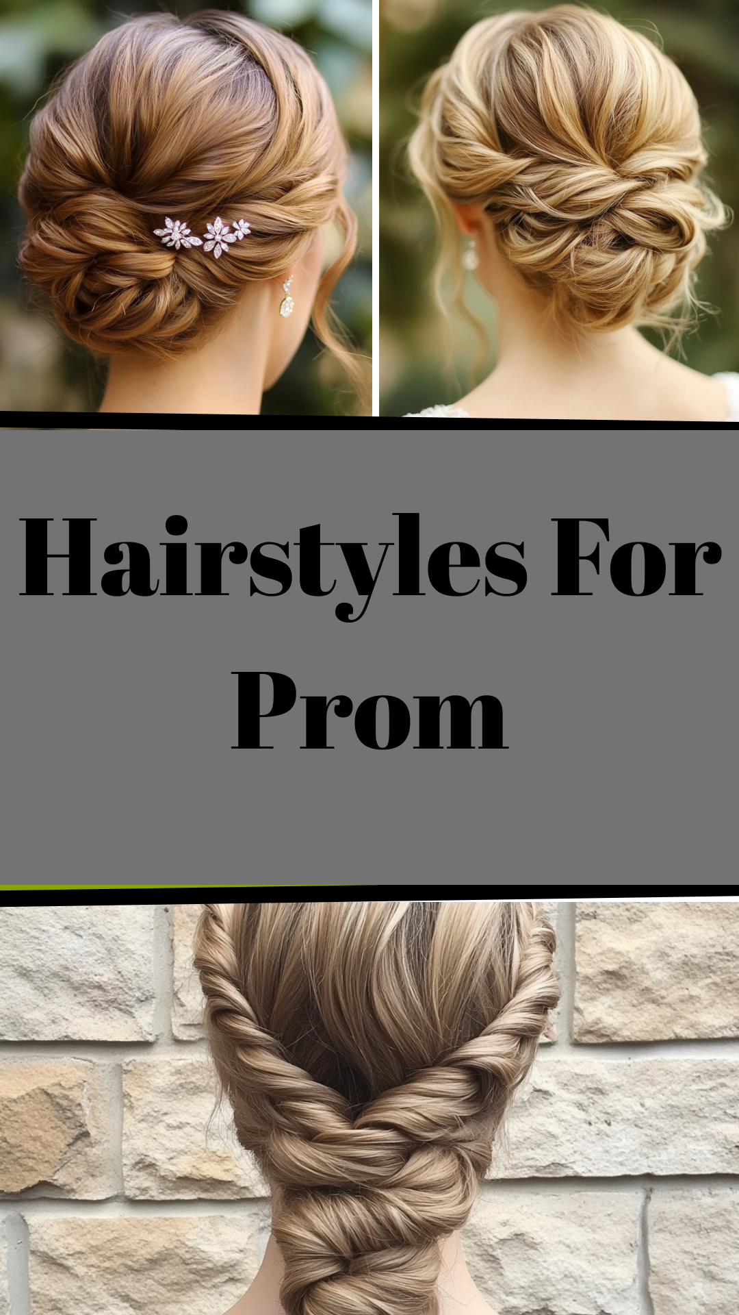 Hairstyles For Prom main