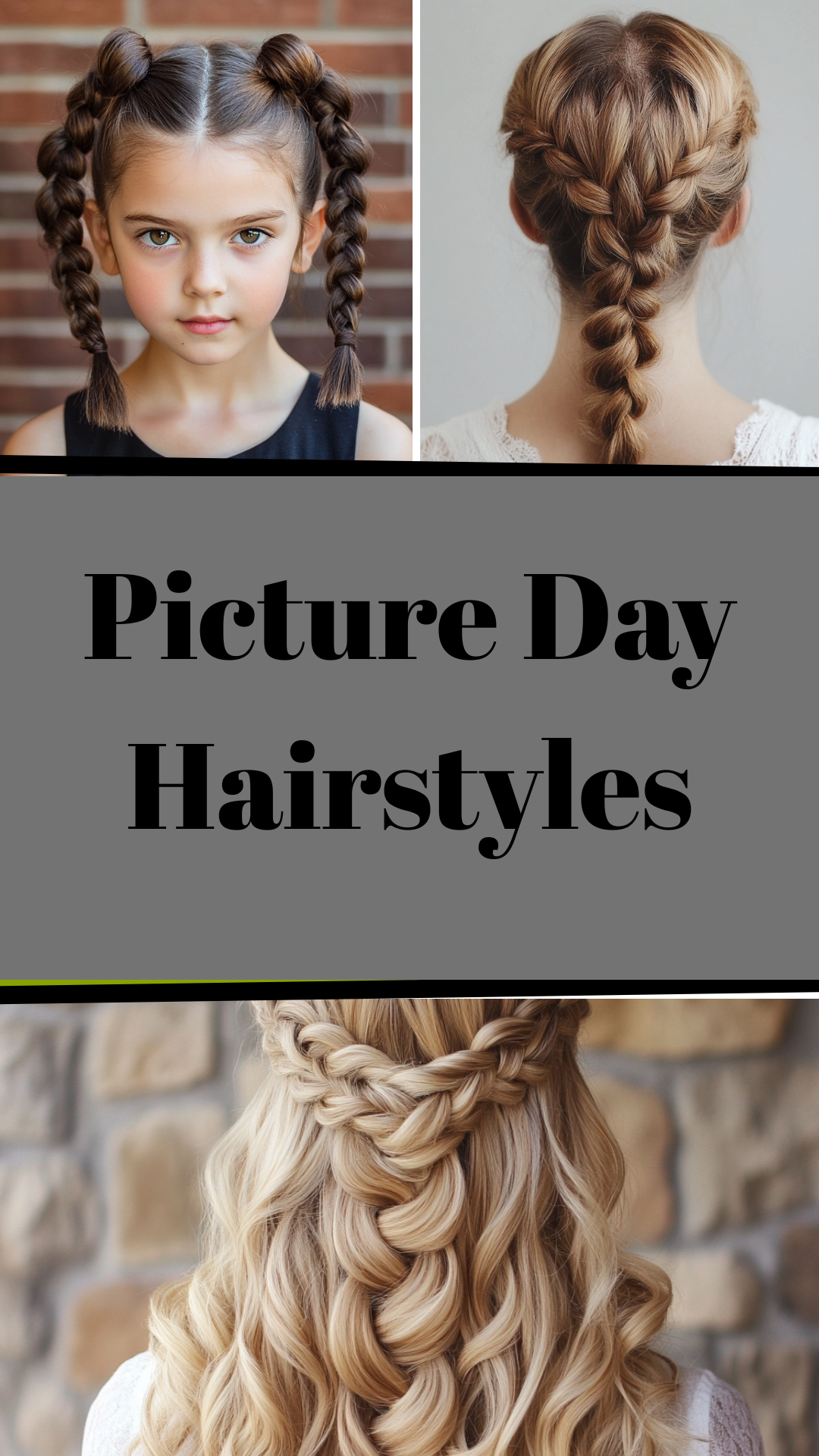 Picture Day Hairstyles