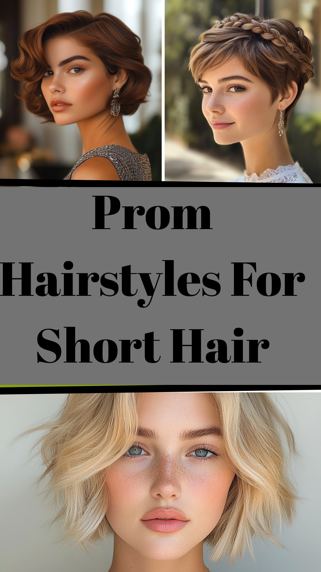 Prom Hairstyles For Short Hair main