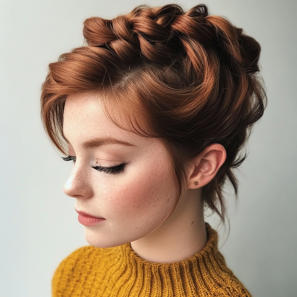Prom Hairstyles For Short Hair