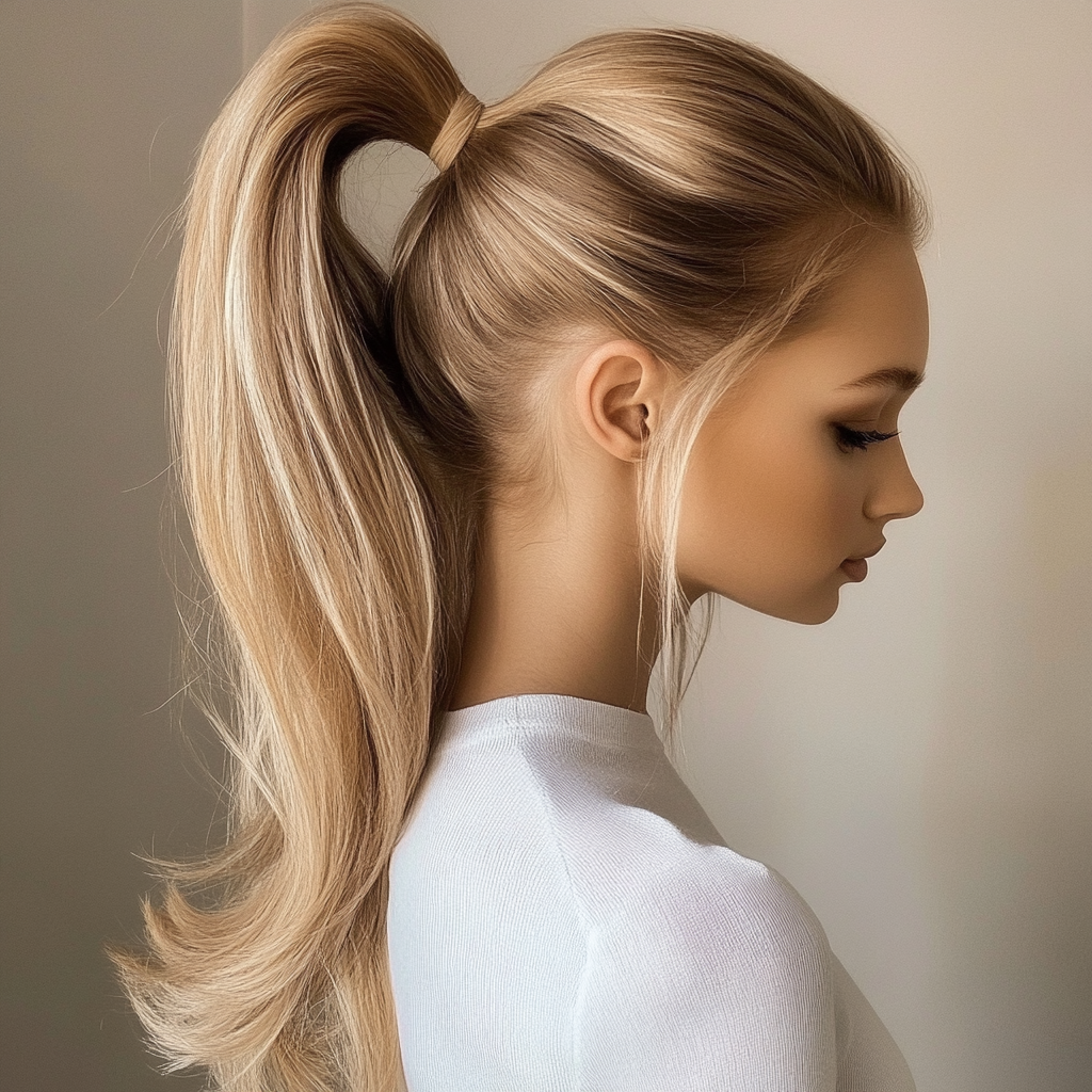 Sleek High Ponytail Hairstyles For Prom