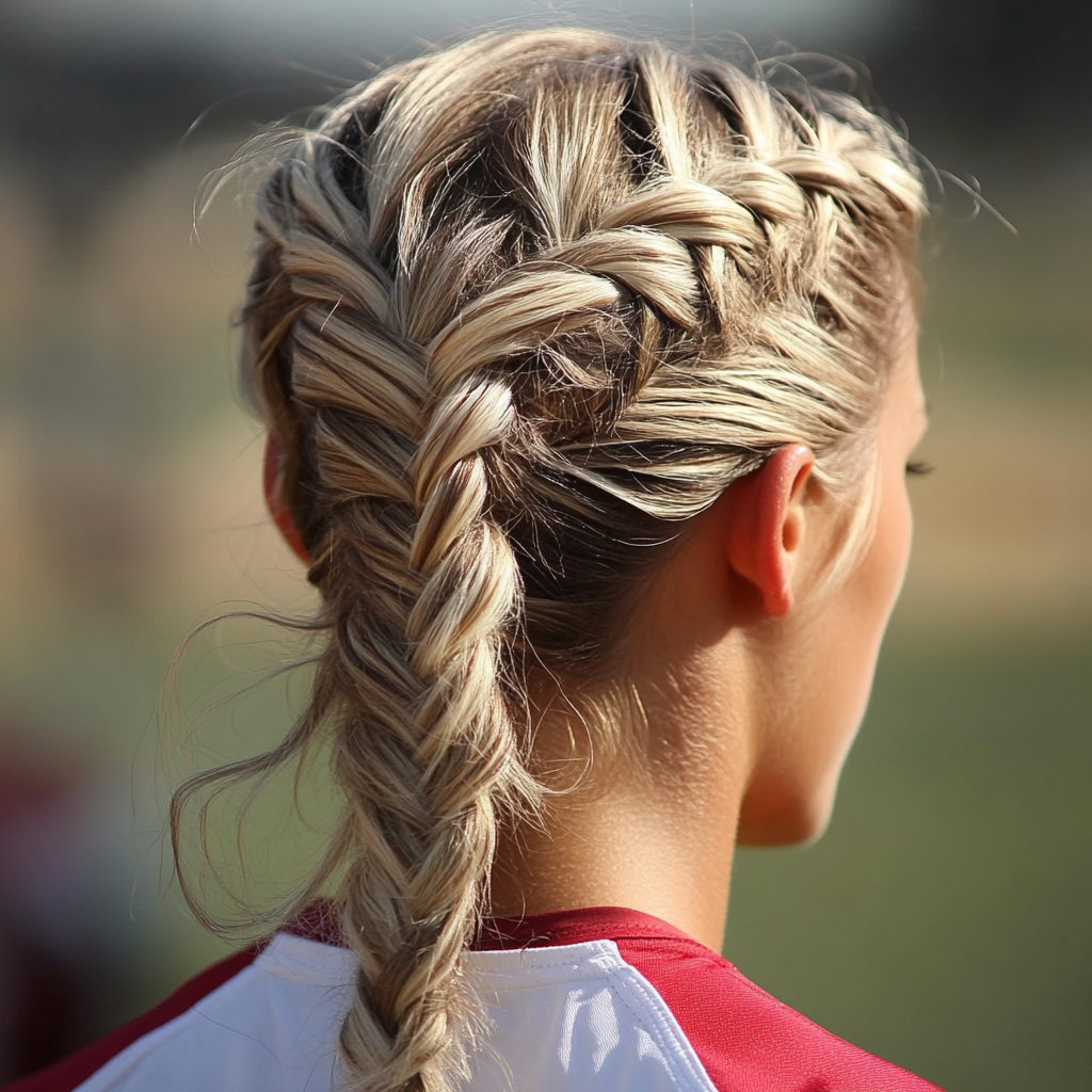 Softball Hairstyles