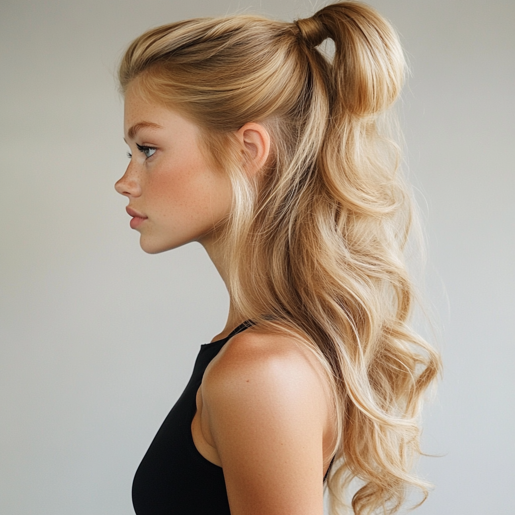 Summer Hairstyles Volume High Ponytail