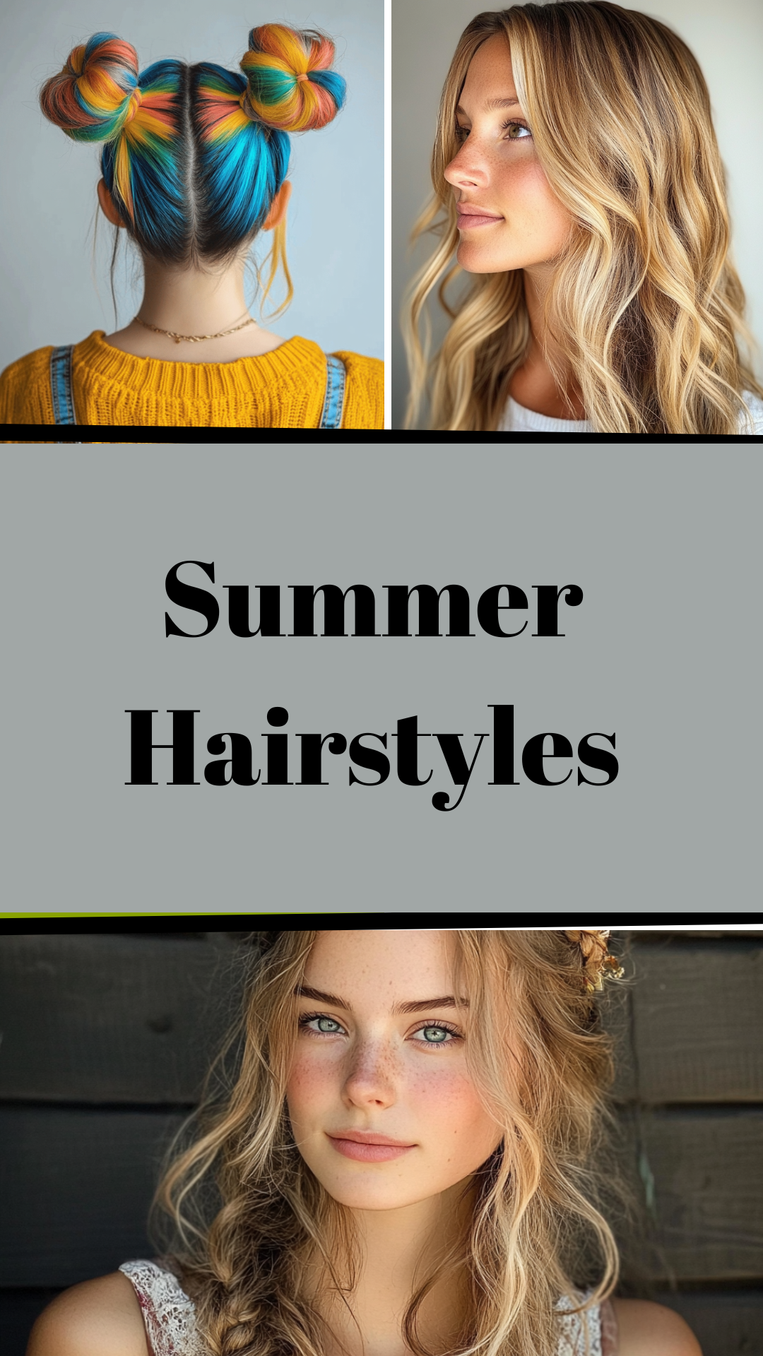 Summer Hairstyles