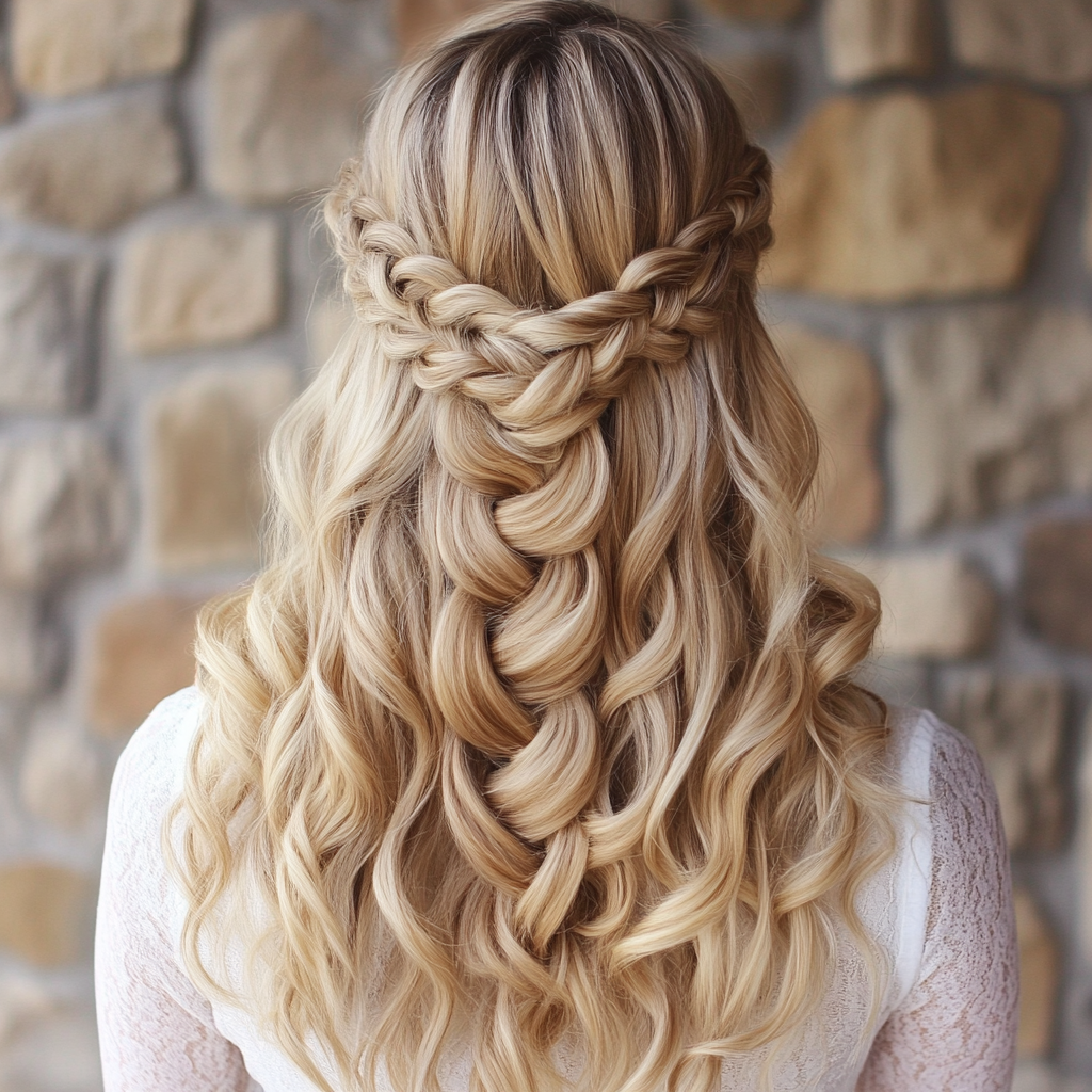 Waterfall Braid Pictures Day Looks